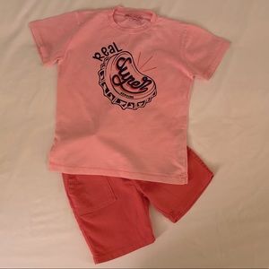 Zara Kids Summer Outfit